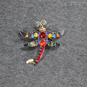 costume jewelry liz tech butterfly brooch